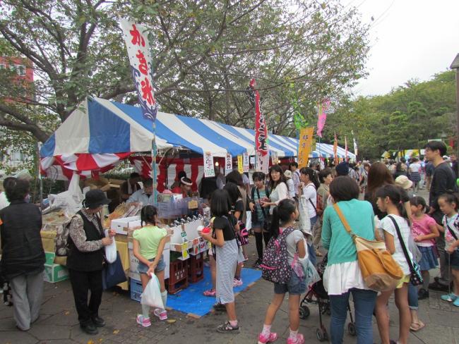 区民まつり（王子・露店）