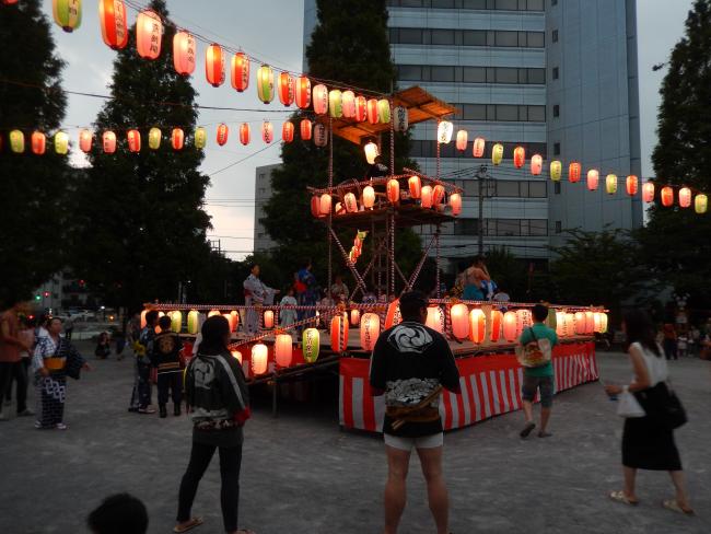 30納涼盆踊り大会