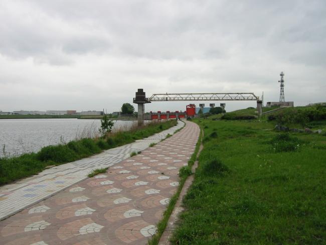 荒川岩淵関緑地