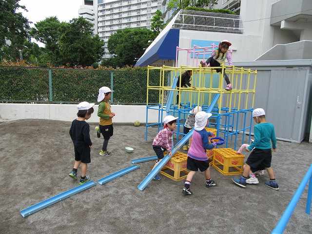 4月ころがし遊び