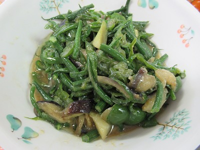 野菜炒め