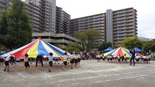 運動会当日