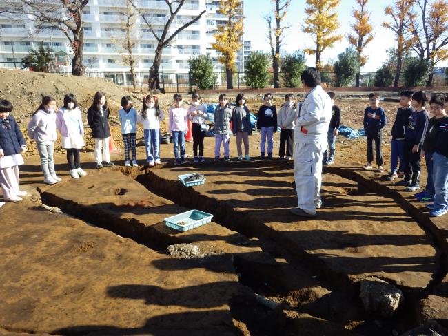 遺跡調査見学2