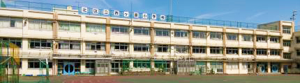 西ケ原小学校トップ画像