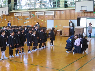 206年生を送る会3