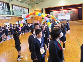 206年生を送る会20