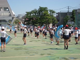 190524運動会練習鼓笛2