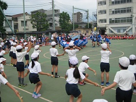 1905027まつり合戦練習4