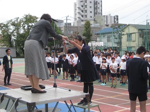 19連合陸上