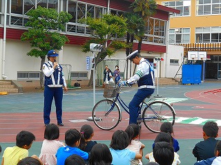 28年度交通安全教室3年1