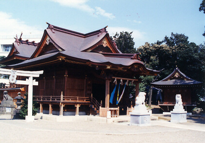 八幡神社の写真