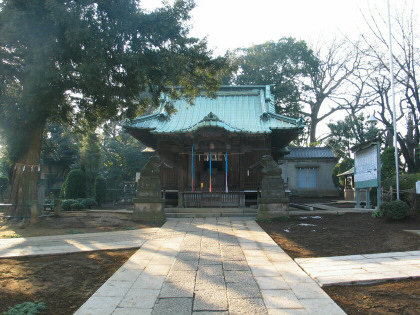 諏訪神社の写真