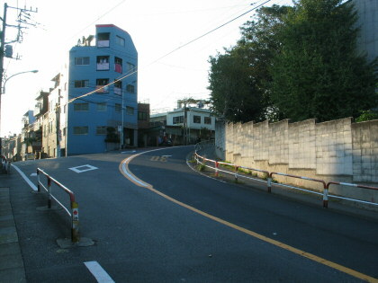 北区の坂道 下瀬坂の写真