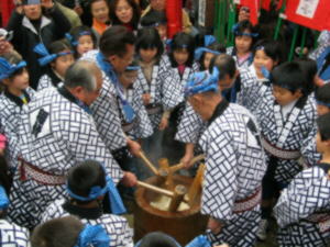 稲付の餅搗唄