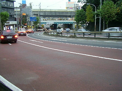 北区の坂道 飛鳥大坂の写真