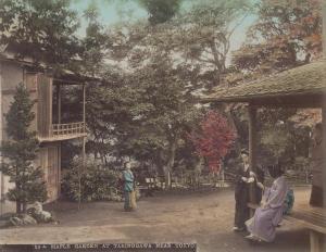 「滝野川の紅葉園」（伊藤紀之氏所蔵） 