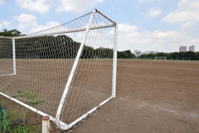 新荒川大橋サッカー場