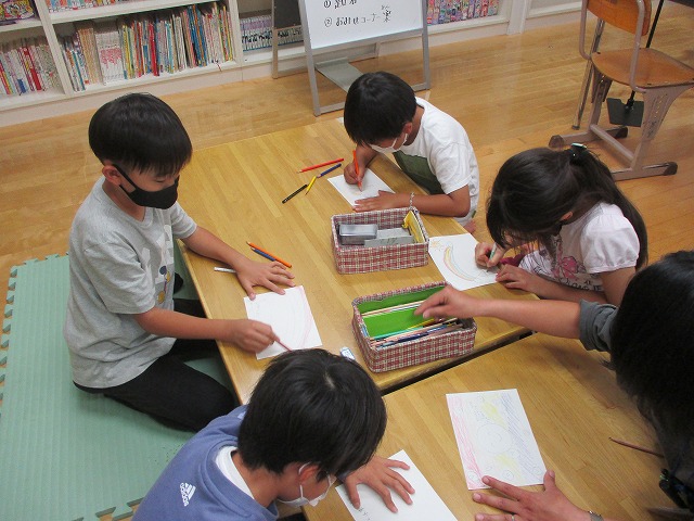 平和祈念小学生