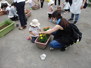 花植え2