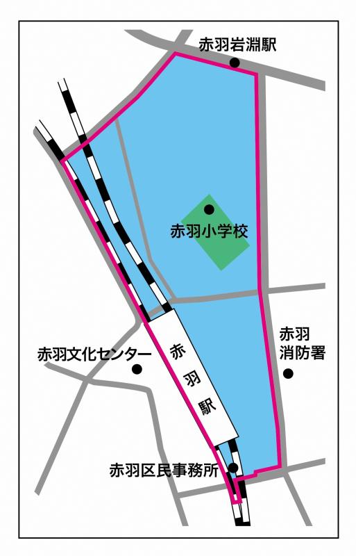 特定地区地図