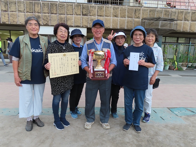 第二回シニアグラウンド・ゴルフ大会