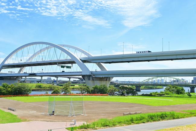 豊島五丁目グリーンスポーツ広場少年野球場写真