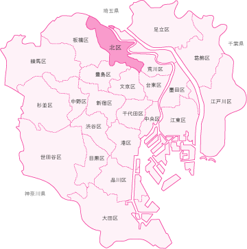 東京23区